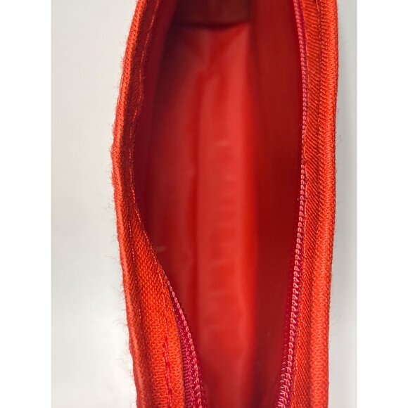 Walt Disney Minnie MOUSE POWER Red Wristlet Hand Bag Purse MISSING ZIP PULL vtg - Picture 12 of 16